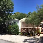 Mobilhome Les Agapanthes Au Camping Les Pins Maritimes