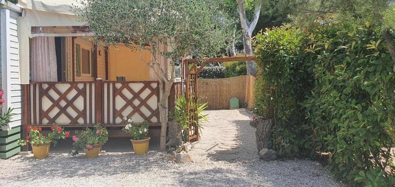 Mobilhome Les Agapanthes Au Camping Les Pins Maritimes
