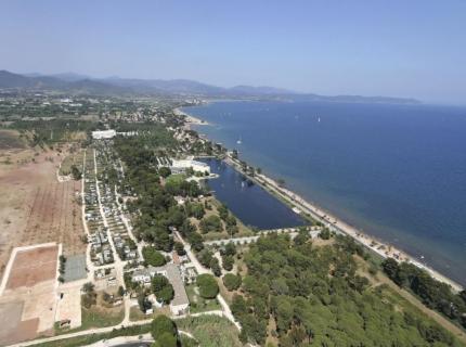 Mobilhome Les Agapanthes Au Camping Les Pins Maritimes Hyeres