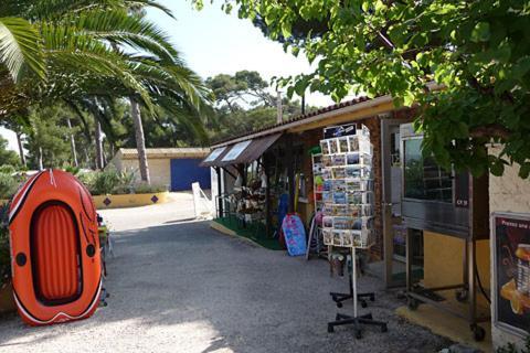 Mobilhome Les Agapanthes Au Camping Les Pins Maritimes *